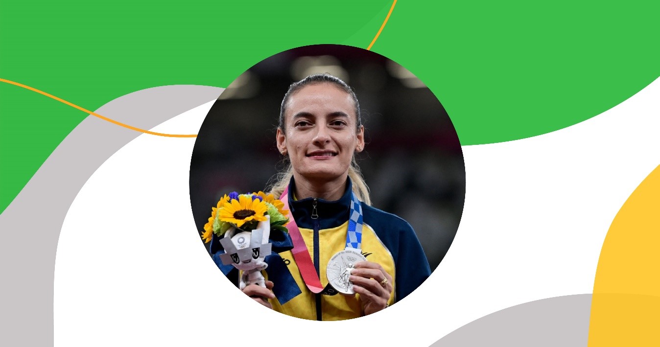 Felicitaciones a Sandra Lorena Arenas Campuzano exaltada como la mejor deportista de Antioquia en el 2021