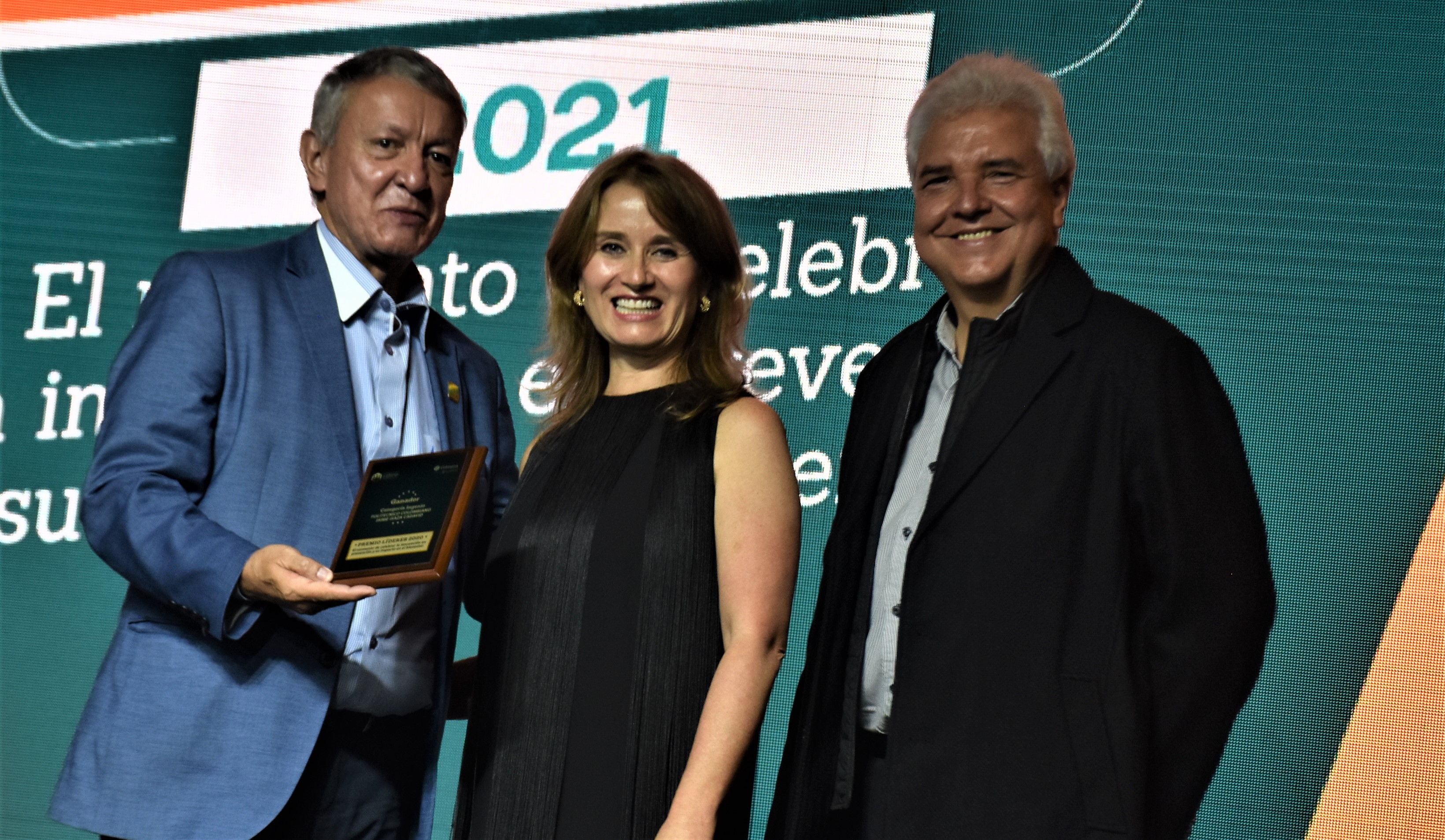 El POLI recibe el Premio Líder en Prevención en la categoría Ingenio, por parte de Colmena Seguros