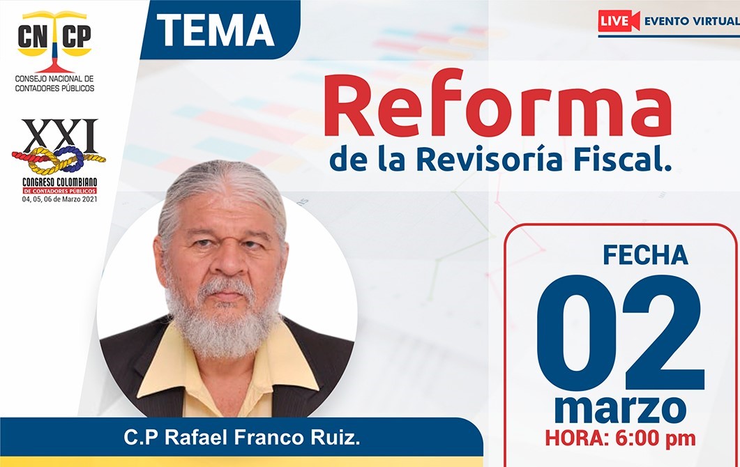 Conferencia virtual: Reforma de la Revisoría Fiscal