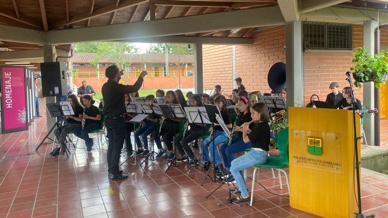 Celebración de Navidad