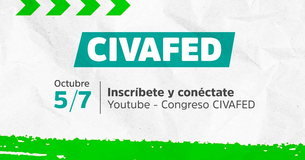 Congreso Internacional Virtual en Actividad Física y Entrenamiento Deportivo – CIVAFED IV