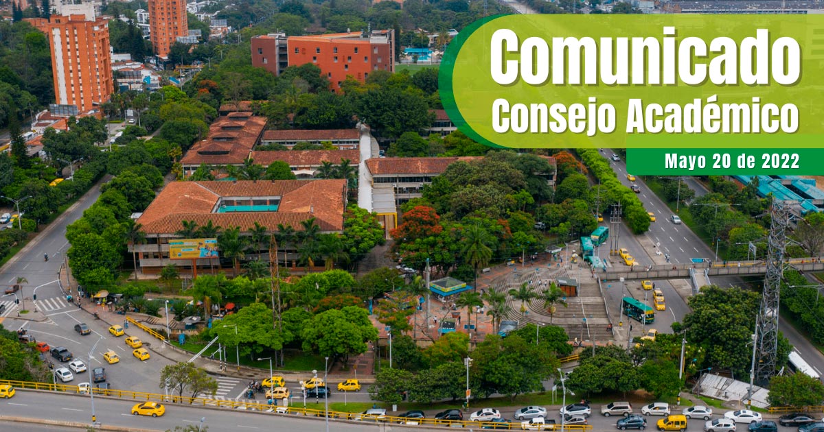 Comunicado: Se aplaza la semana del primer parcial del semestre 2022-1