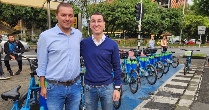 Director del Área Metropolina y el Rector del Poli