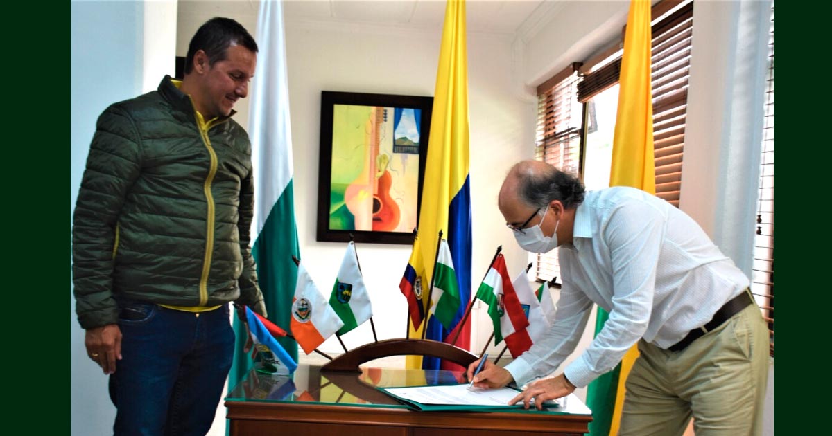 El Poli y Asogravas firman carta de intención para alianza de cooperación