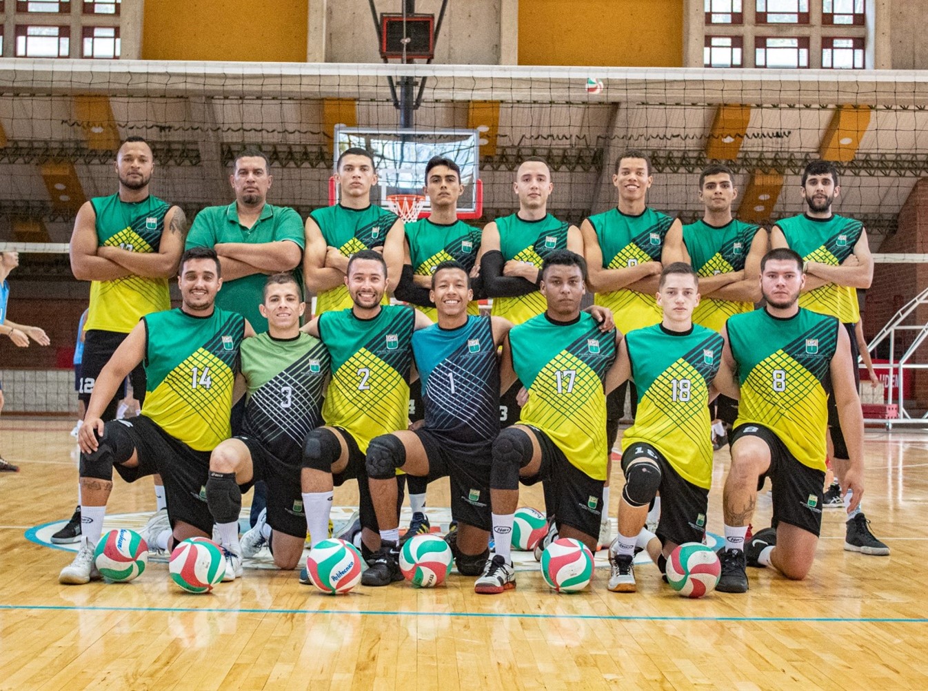 Equipo de voleibol masculino del Poli