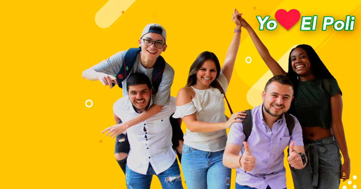 El Poli tiene abiertas las inscripciones para todos sus pregrados hasta el 16 de junio de 2022