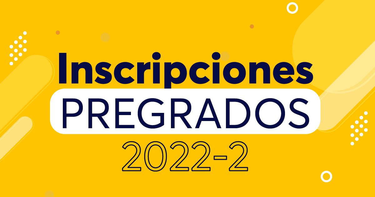 Inscripciones Pregrados 2021-2
