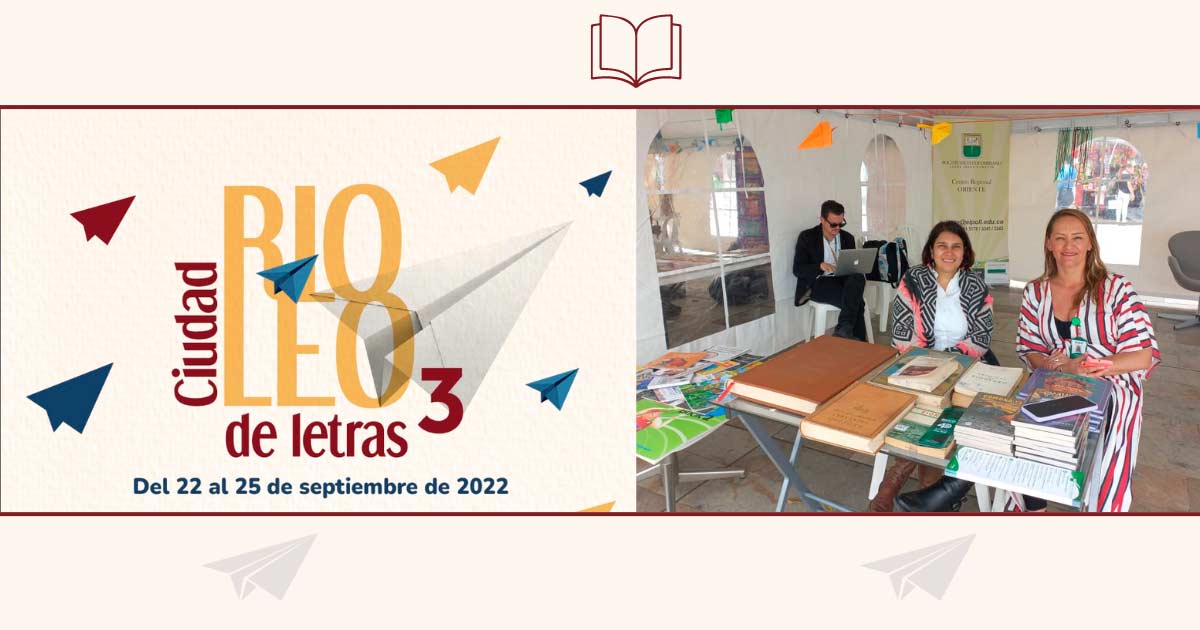 El Poli participó de la Fiesta del Libro RíoLeo 2022