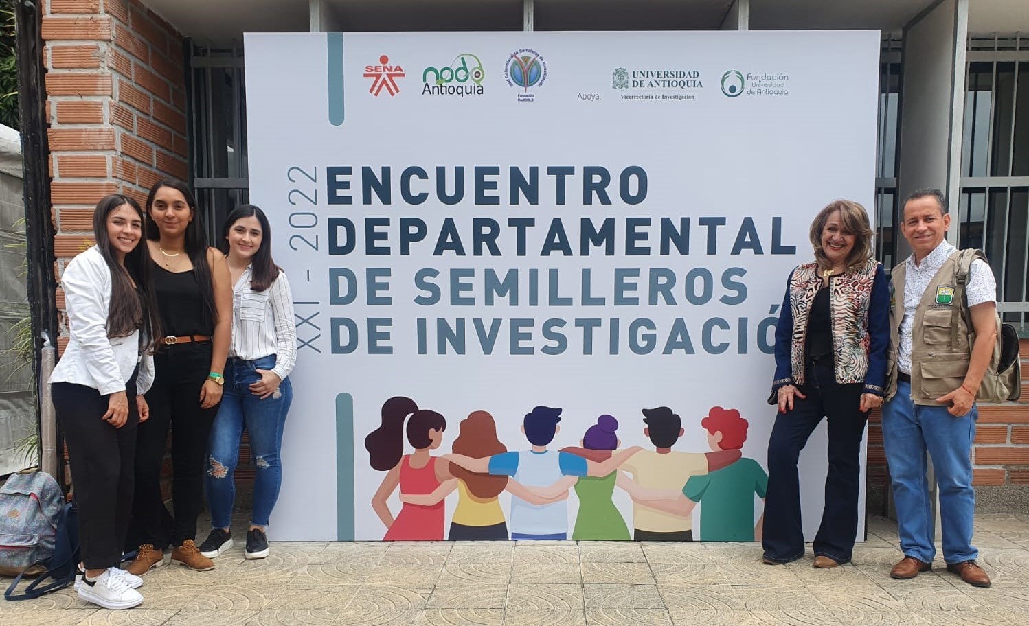 El Poli participó en el XXI Encuentro Departamental de Semilleros de Investigación Nodo Antioquia – REDCOLSI