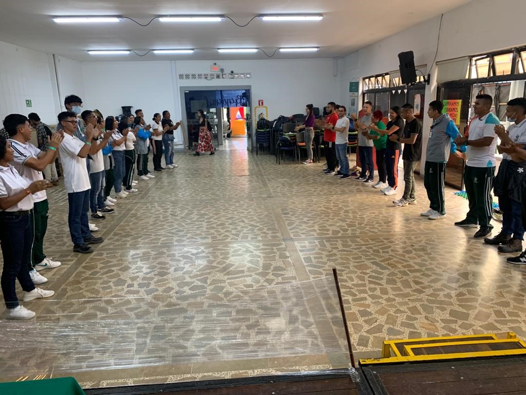El Poli participó en el XXI Encuentro Departamental de Semilleros de Investigación Nodo Antioquia – REDCOLSI