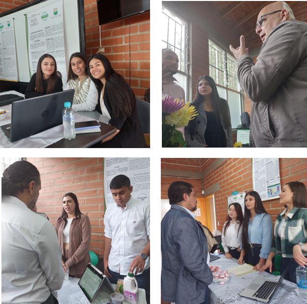 Presentación de trabajos de grado del programa de Contaduría Pública