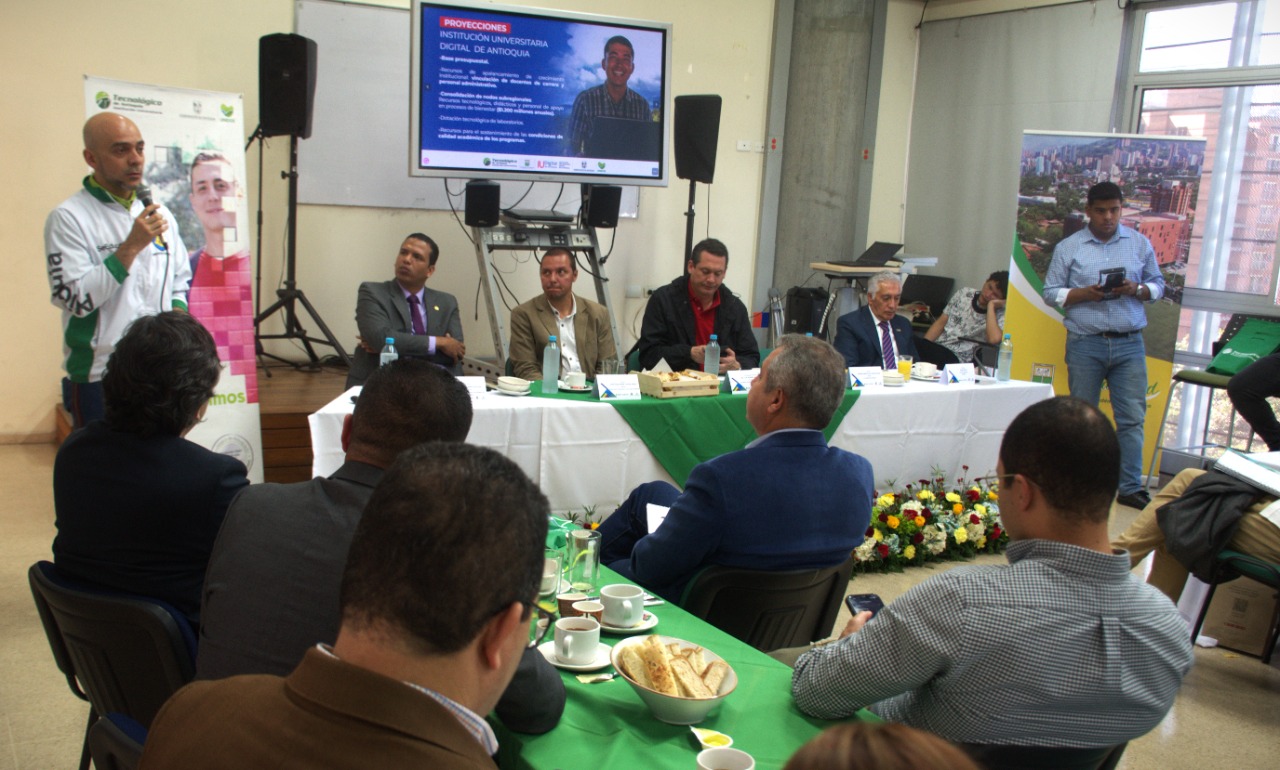 Unidos por tus sueños. Poli, IU Digital y TdeA articulan proyectos de educación superior