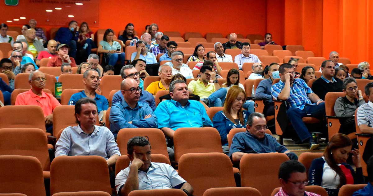 El Rector se reunió con los docentes para hablar de la gestión Institucional