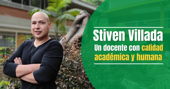 Docente Stiven Villada de la Facultad de Ciencias Básicas, Sociales y Humanas, fue reconocido con tesis laureada