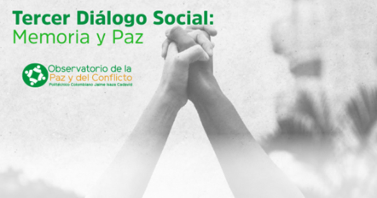 Proceso de Paz con el EPL - Politécnico Colombiano Jaime Isaza Cadavid