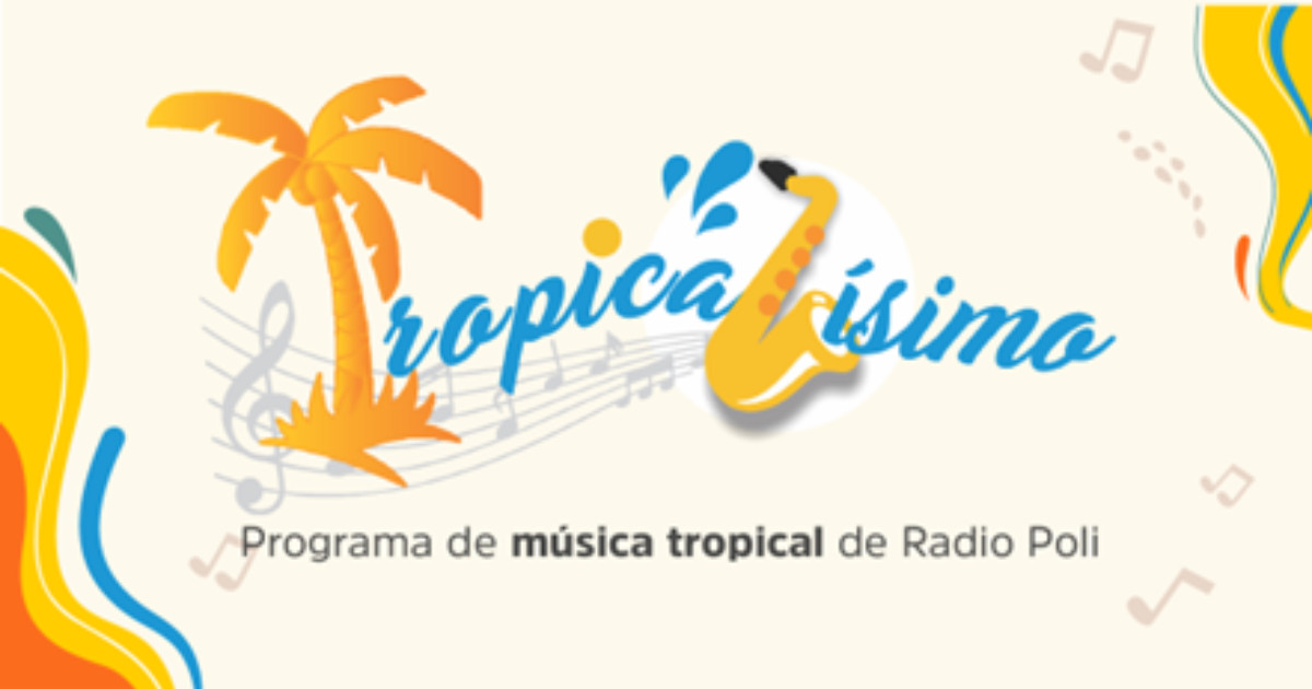 Escucha a los Hermanos Martelo en el programa Tropicalísimo de la emisora Radio Poli