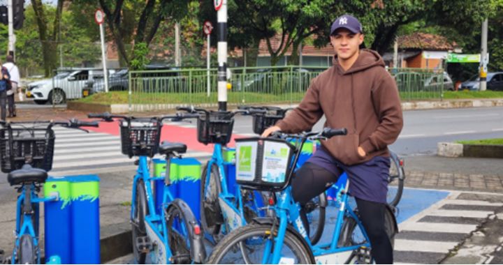 Usuarios estudiantes de EnCicla