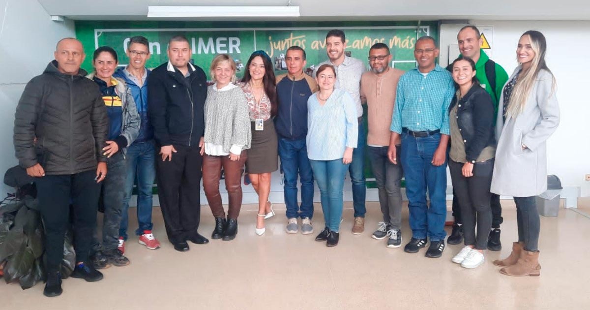 El Consejo de Facultad de Educación Física, Recreación y Deporte visitó el Centro Regional Oriente – Rionegro