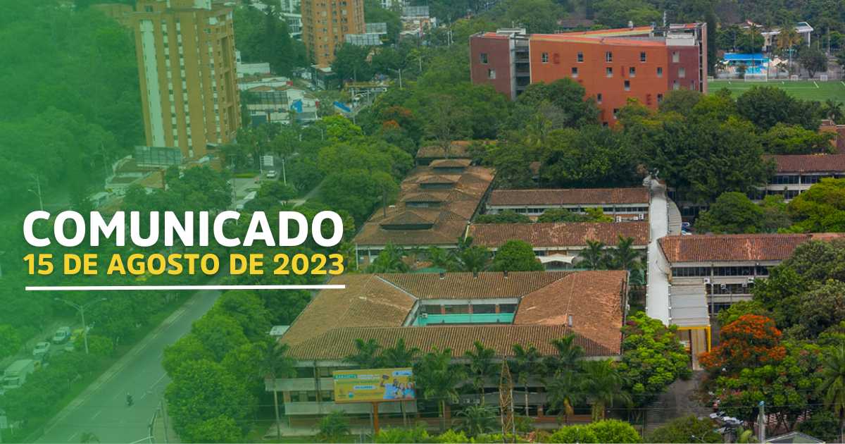 Comunicado: Diálogo y Respeto frente a las Manifestaciones Estudiantiles