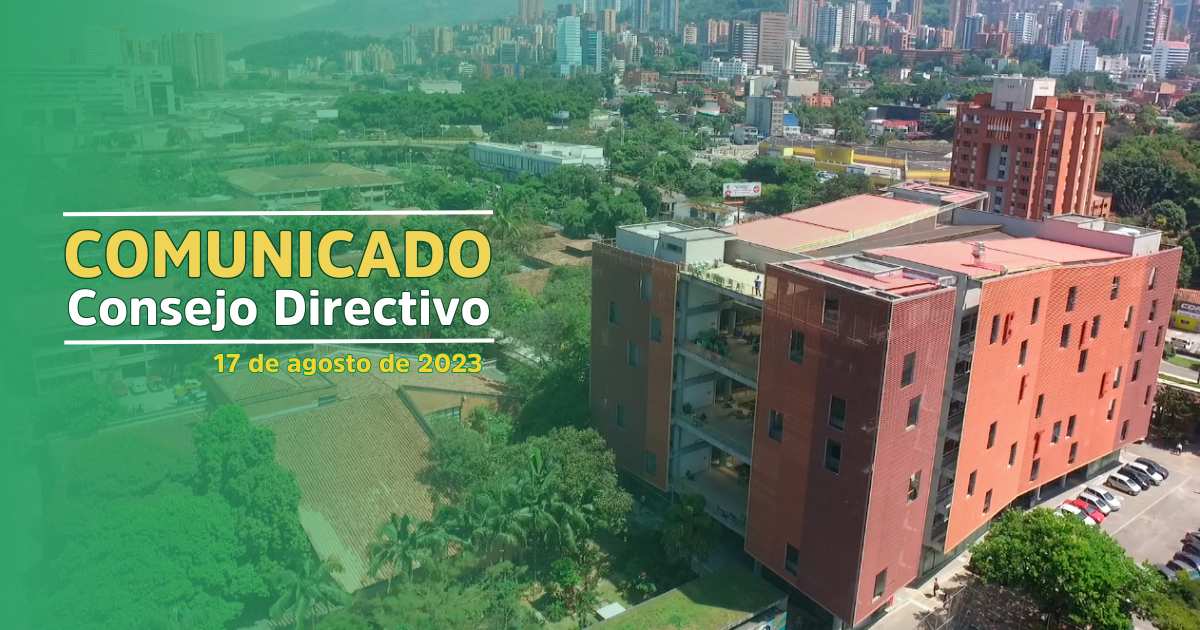 Comunicado del Consejo Directivo a la comunidad universitaria y a la opinión pública