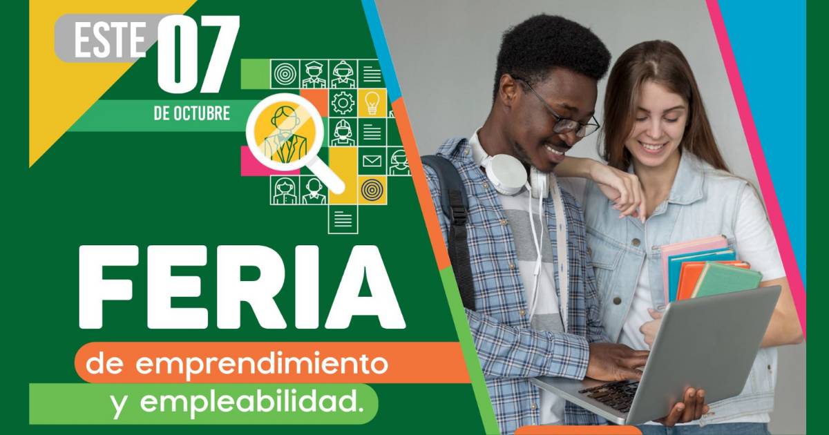 Feria de Emprendimiento y Empleabilidad en el municipio de Apartadó