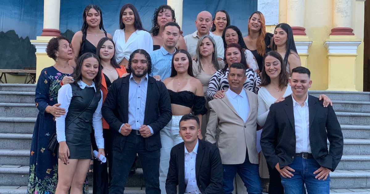 Estudiantes graduados SESA