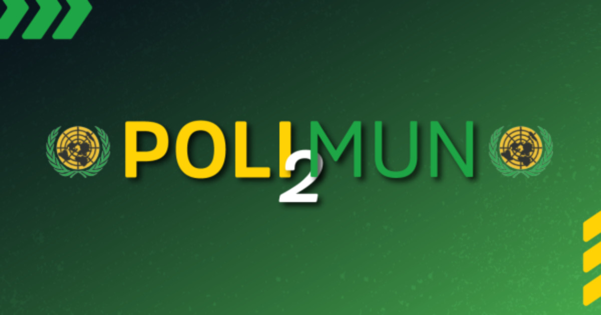 Invitación: Proyecto PoliMun2. Haz parte de un evento que marcará la diferencia en tu vida