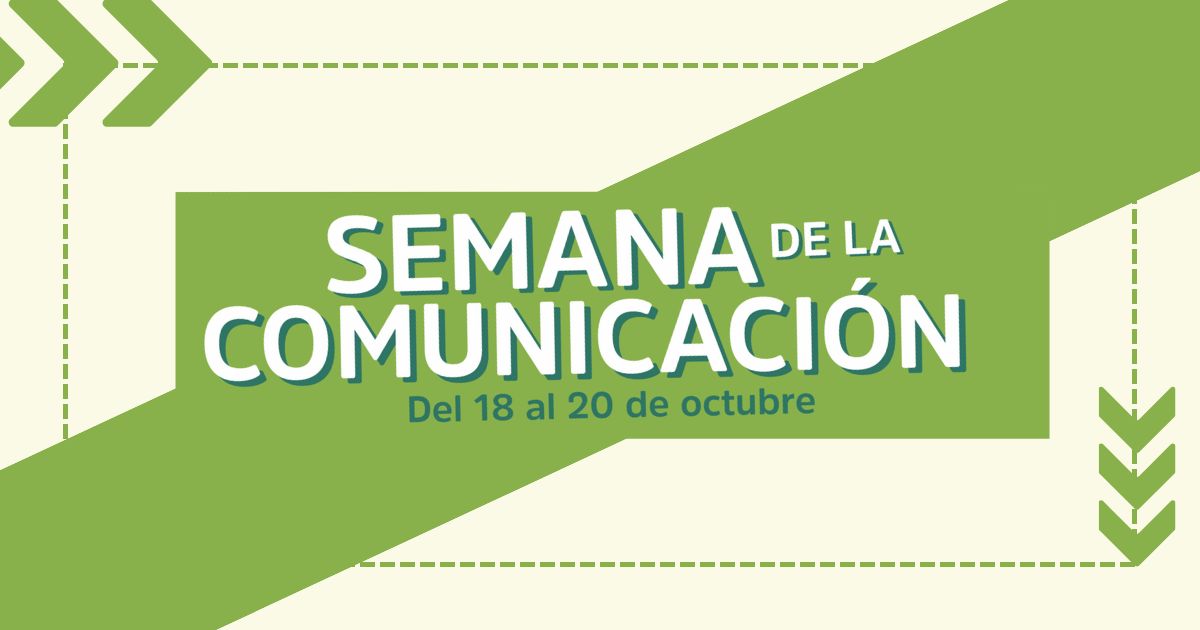 Semana de la Comunicación 2023 - Facultad de Comunicación Audiovisual