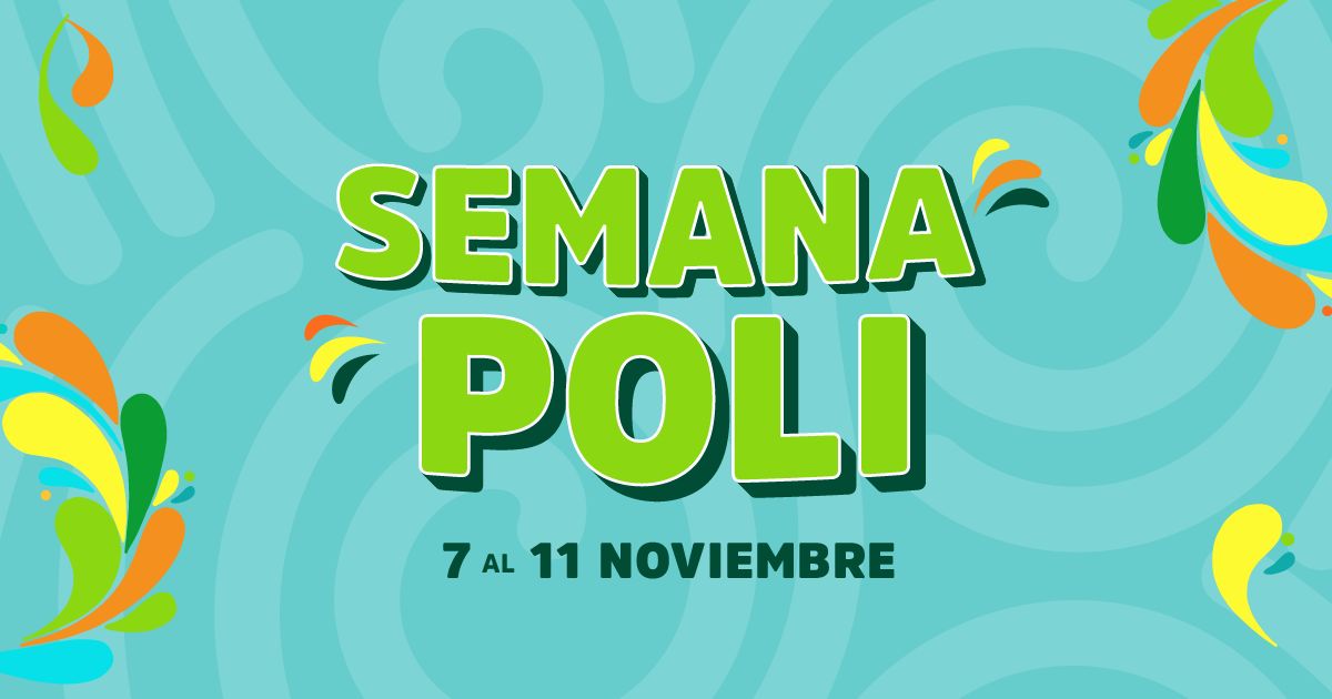 Se llegó el momento… ¡A disfrutar de la Semana Poli! Sede Medellín
