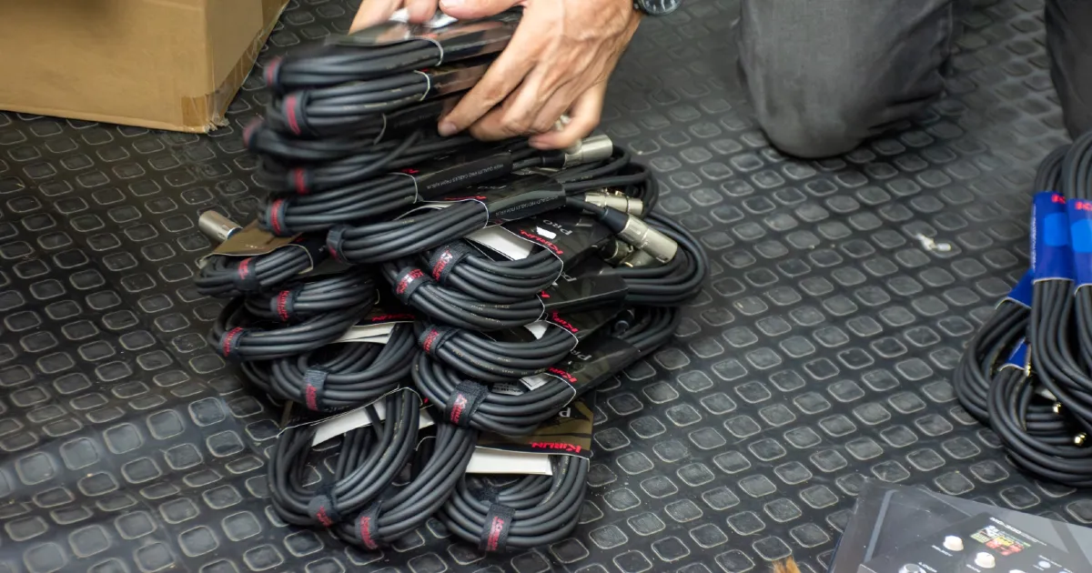 Cables de dotación