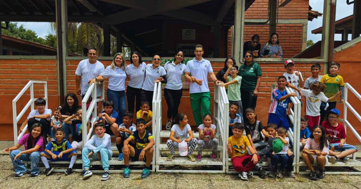 Celebración del Día del niño en Rionegro
