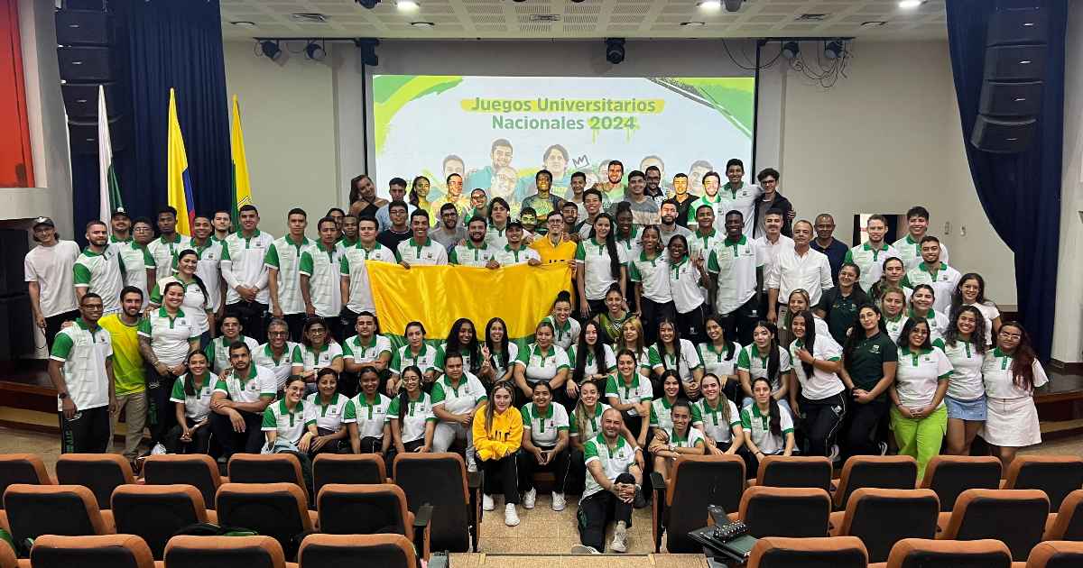 Deportistas que nos representan en los Juegos Universitarios
