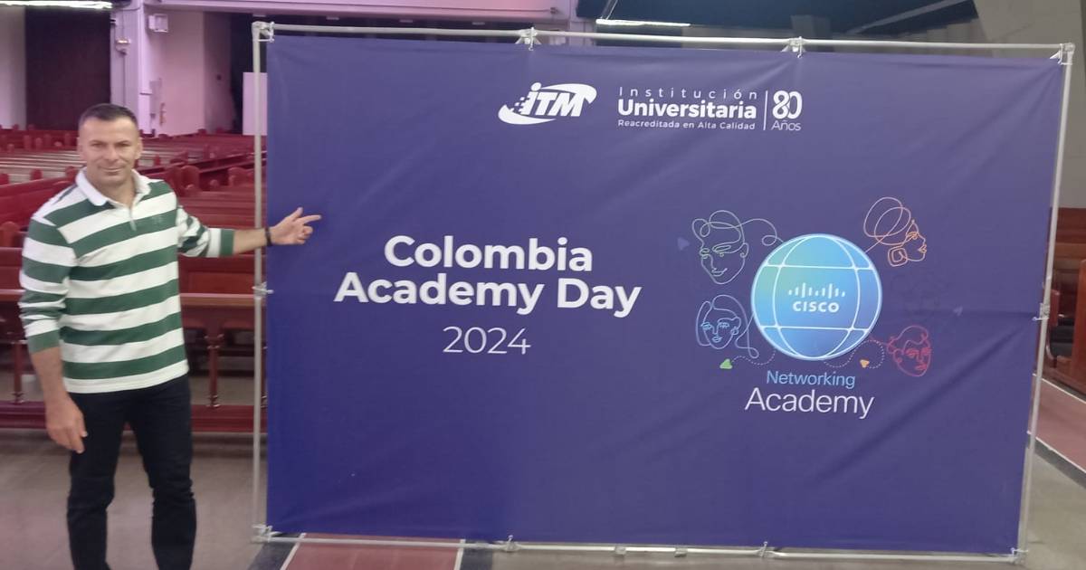 El docente Alirio Gutiérrez del Centro Regional Oriente participó en el Academy Day