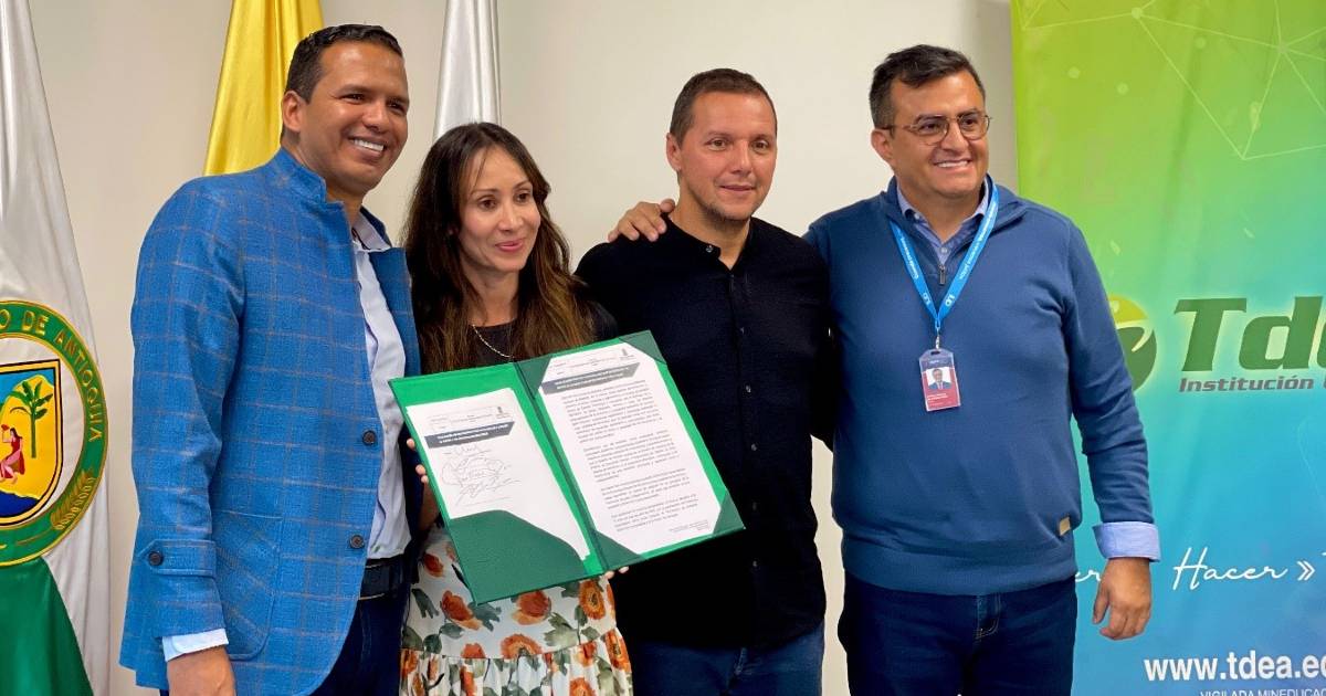 El Poli hace parte de la Gran Alianza por una Economía Circular en Medellín y la Región