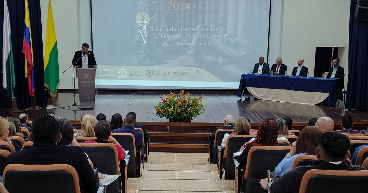 II Jornadas Iberoamericanas de Derecho Procesal Penal 2024 Énfasis Justicia Restaurativa