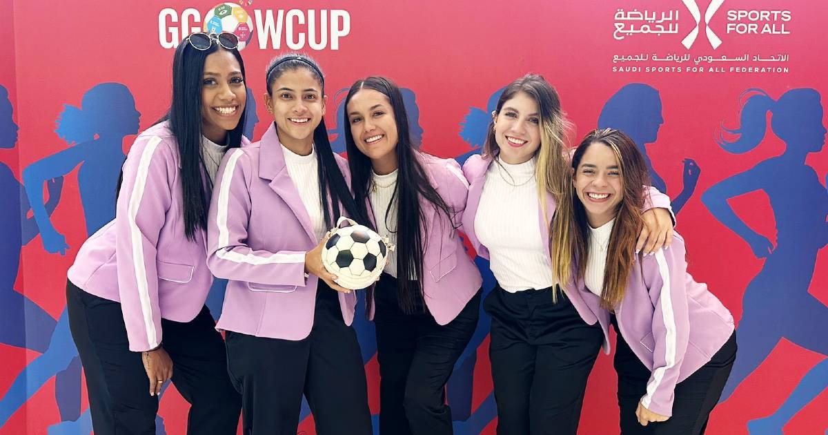 Malala´s F.C. con Carolina Bran Betancur y Jessica Callejas Polanía obtuvo el subcampeonato del mundo en la Copa Mundial de los Objetivos de Desarrollo Sostenible