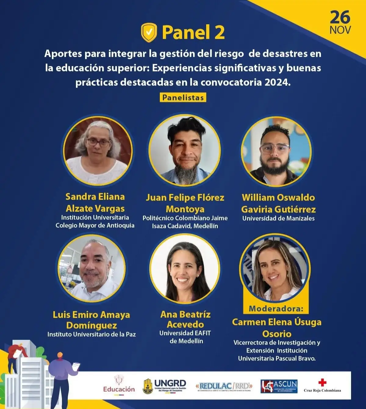 Panel Dos del Encuentro de IES