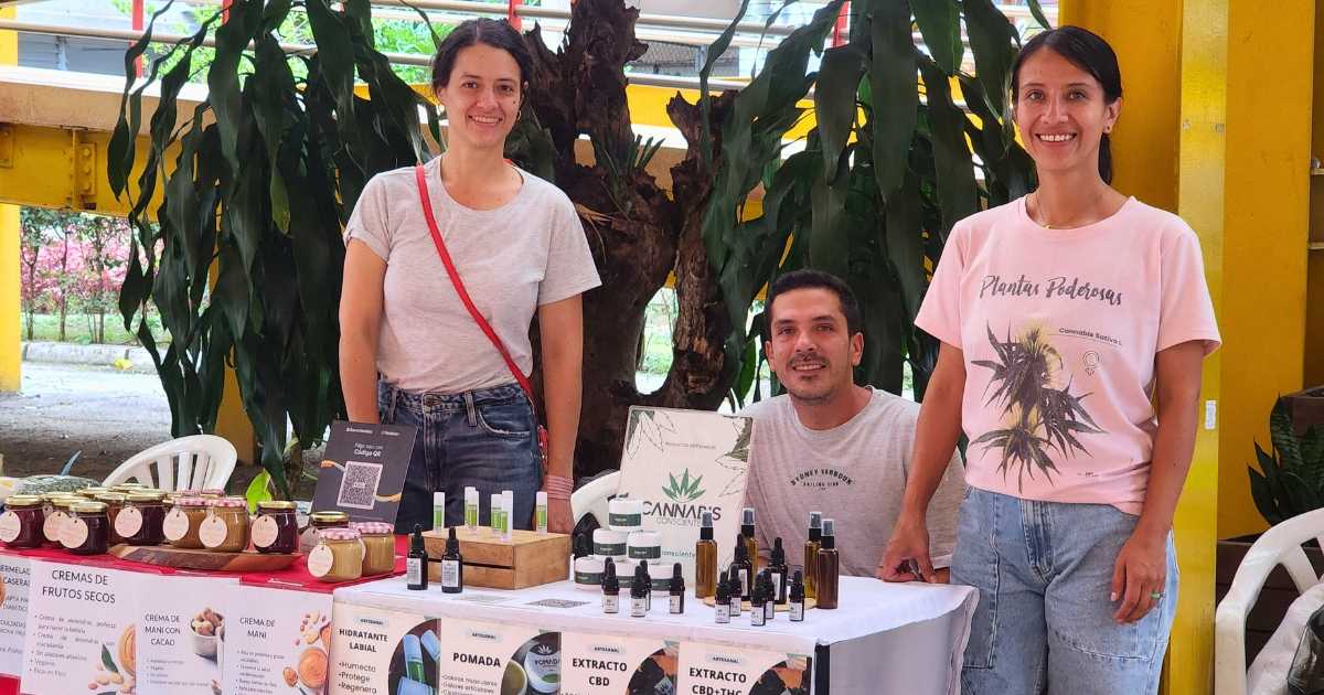 Participantes de la séptima versión de la Feria Nacional de la Cultura Orgánica