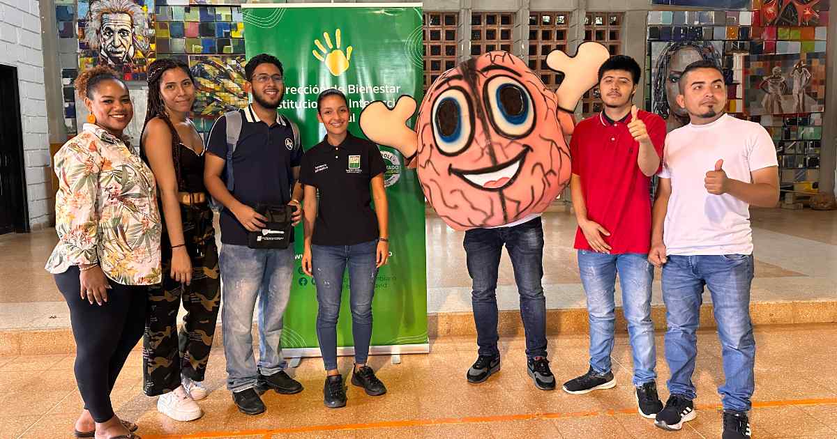 Participantes en la Jornada de la Salud