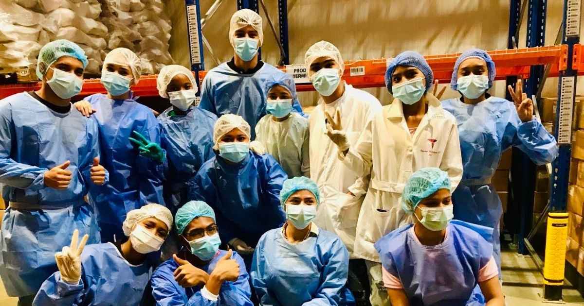 Estudiantes del Centro Regional Urabá culminan con éxito su pasantía en Medellín
