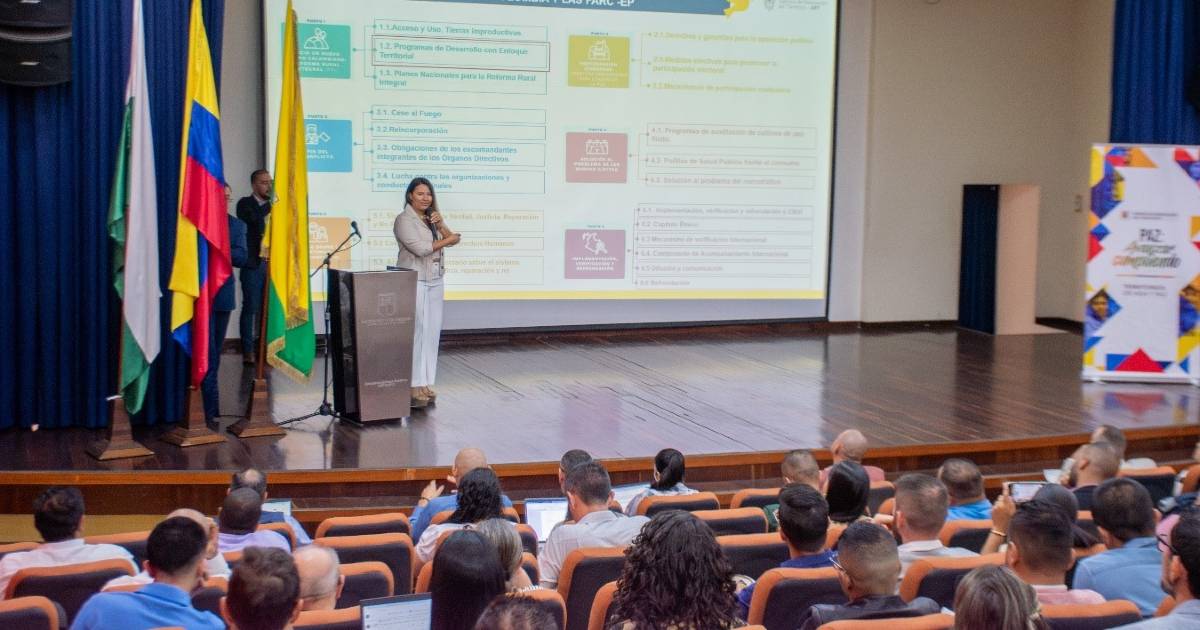 El Poli fue el anfitrión del encuentro obras por impuestos en Medellín
