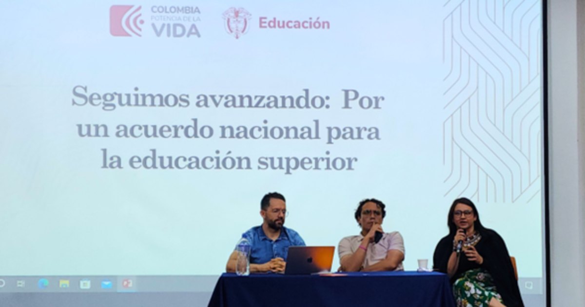 Hacia una nueva Ley de Educación: El Poli nuevamente es el anfitrión de la Mesa Temática Regional de Antioquia convocada por el Ministerio de Educación Nacional