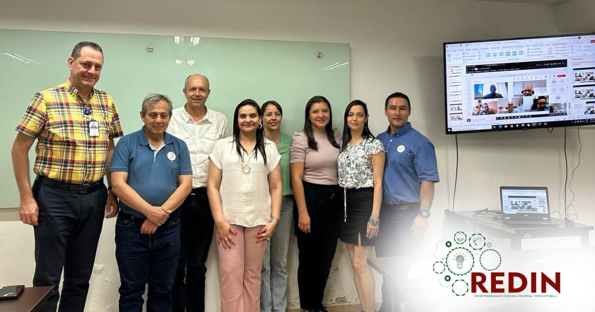 El Poli fue el anfitrión del primer Encuentro de la Red de Programas de Ingeniería Industrial y afines – REDIN Nodo Antioquia ACOFI