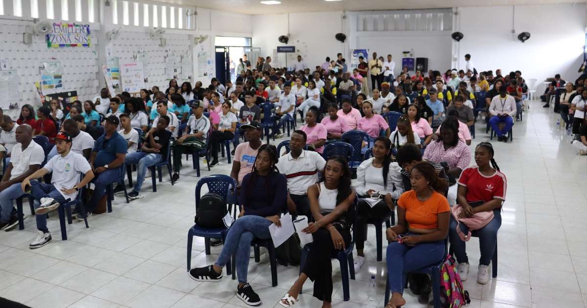 Público que asistió al III Coloquio y Feria de Investigación Urabá