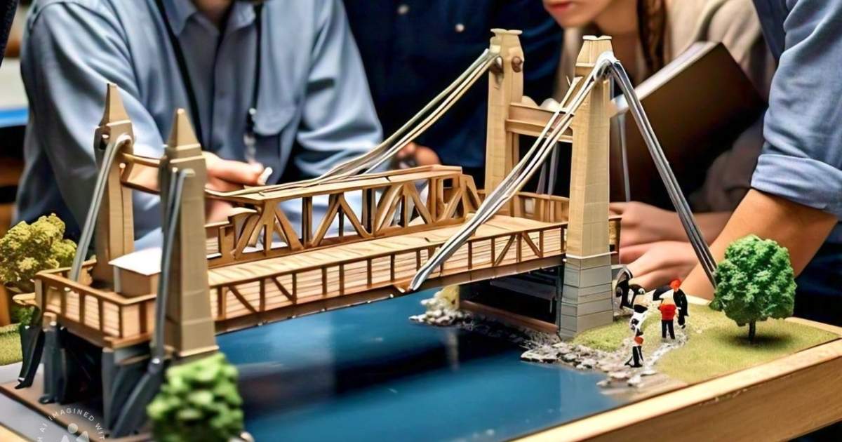 Reto: Construcción de un puente levadizo