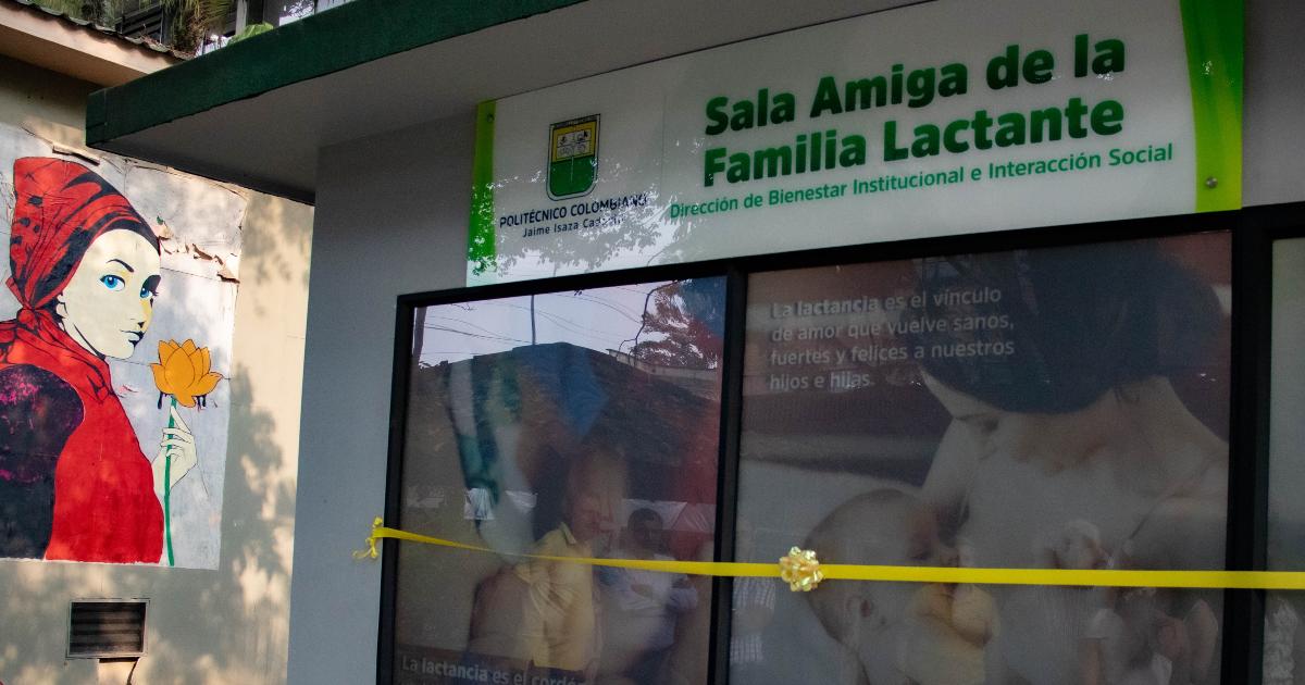 Madres del Poli desde hoy podrán realizar sus actividades de lactancia en un espacio seguro, confortable y adecuado