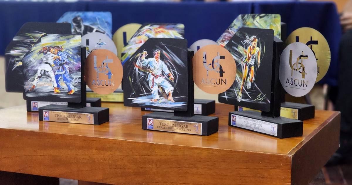 Trofeos ganados por los deportistas del Poli