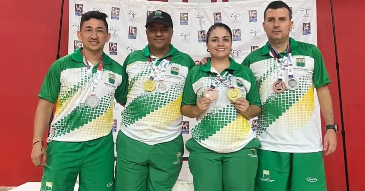 Resultados Juegos Nacionales de Funcionarios