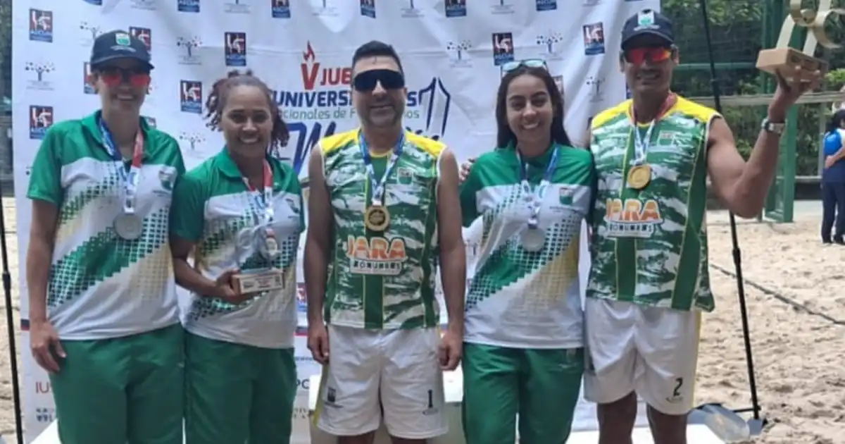 Resultados Juegos Nacionales de Funcionarios