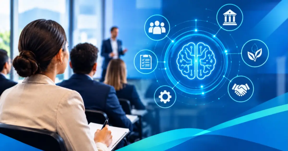Participe en el evento de actualización profesional sobre inteligencia artificial en la Administración Pública